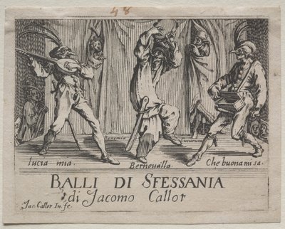 Frontispis, 1621. od Jacques Callot