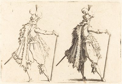 Gentleman s Cane od Jacques Callot