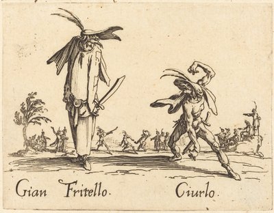 Gian Fritello a Ciurlo od Jacques Callot