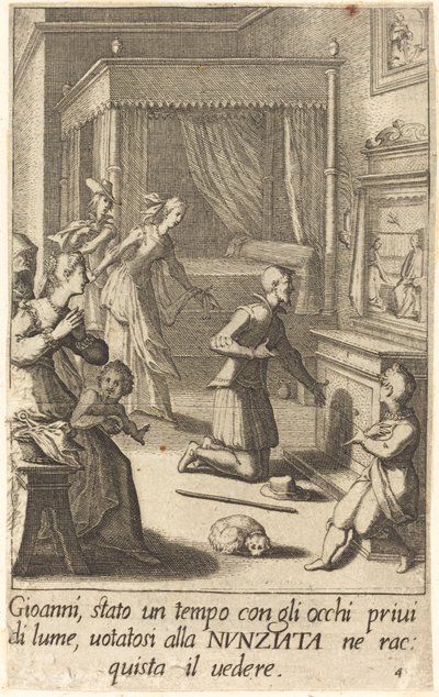 Johnny od Jacques Callot
