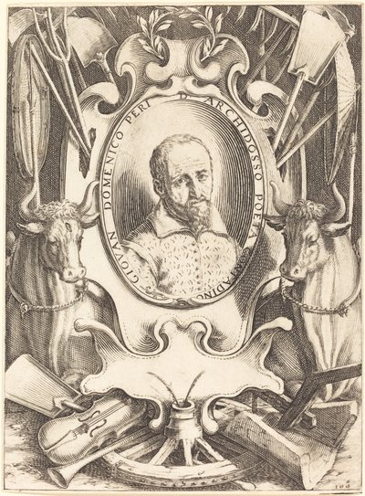 Giovanni Domenico Peri, 1619. od Jacques Callot