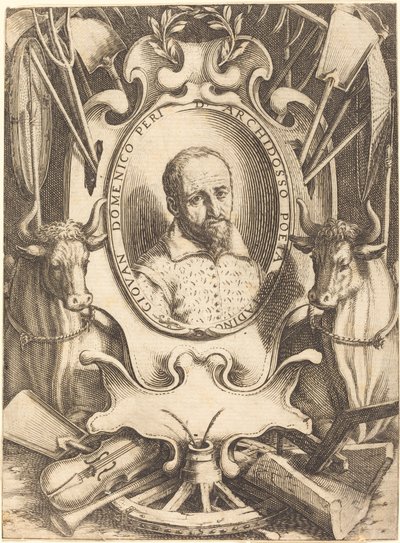 Giovanni Domenico Peri, 1619. od Jacques Callot