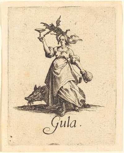 Žravost od Jacques Callot