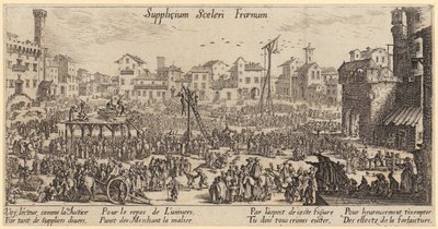 Svatý Matouš, list 13 ze série „Ježíš, dvanáct apoštolů a Marie“ od Jacques Callot