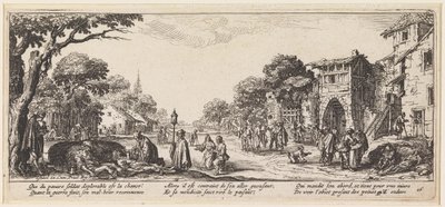 Poslední rozloučení s umírajícím od Jacques Callot