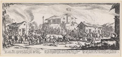 Odvoz kořisti od Jacques Callot