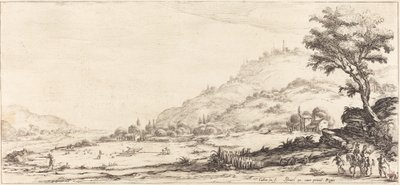 Lov ptáků od Jacques Callot