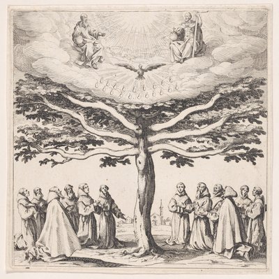Strom svatého Františka od Jacques Callot
