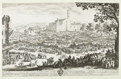 Impruneta od Jacques Callot