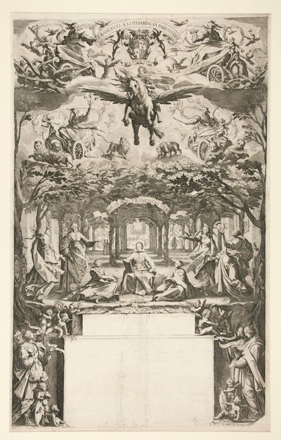 La Grande Thése od Jacques Callot