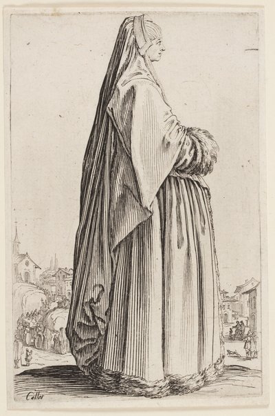 Šlechta od Jacques Callot