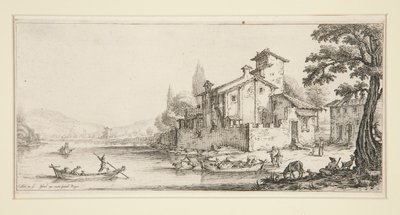 Procházka po od Jacques Callot