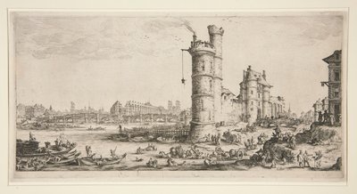 Nový most od Jacques Callot