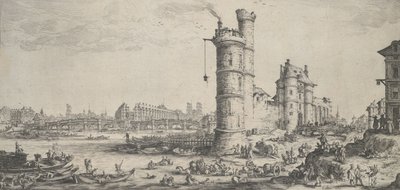 Pont Neuf od Jacques Callot