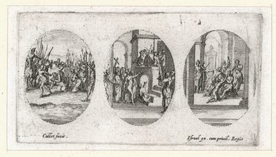Zázraky umučení ... (rytina) od Jacques Callot