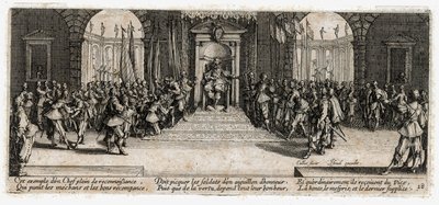 Bída a neštěstí války ... (rytina) od Jacques Callot