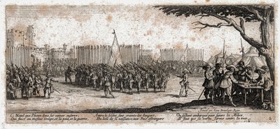 Bída a neštěstí války ... (rytina) od Jacques Callot