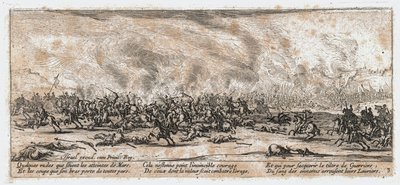 Bída a neštěstí války ... (rytina) od Jacques Callot