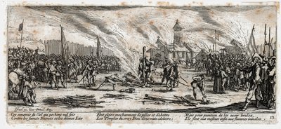 Bída a neštěstí války ... (rytina) od Jacques Callot