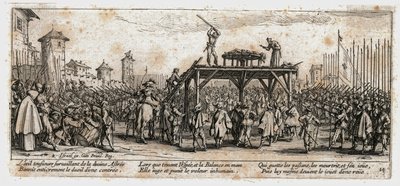 Bída a neštěstí války ... (rytina) od Jacques Callot