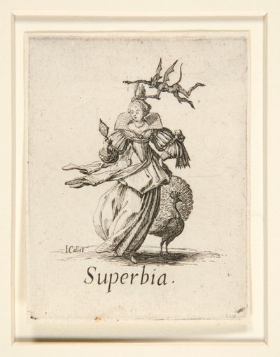 Les Peches Capitales (Sedm smrtelných hříchů): The od Jacques Callot