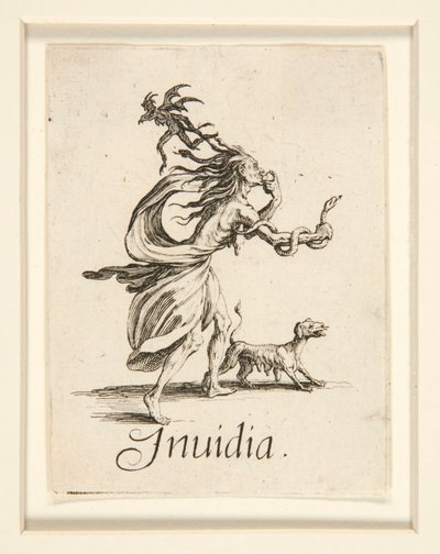 Les Peches Capitales (Sedm smrtelných hříchů): The od Jacques Callot