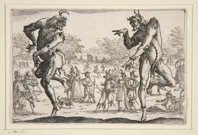 Obě kalhoty od Jacques Callot