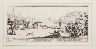 Velké válečné bídy: č. 12 - L od Jacques Callot