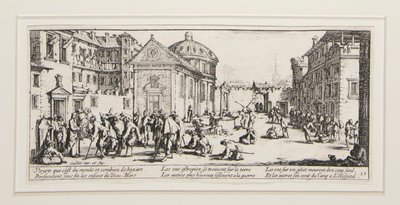 Velké válečné bídy: č. 15 - L od Jacques Callot