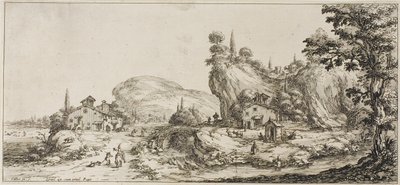 Načítání zboží z různých scén navržených ve Florencii od Jacques Callot