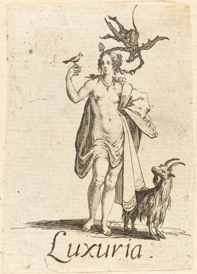 Chtíč od Jacques Callot