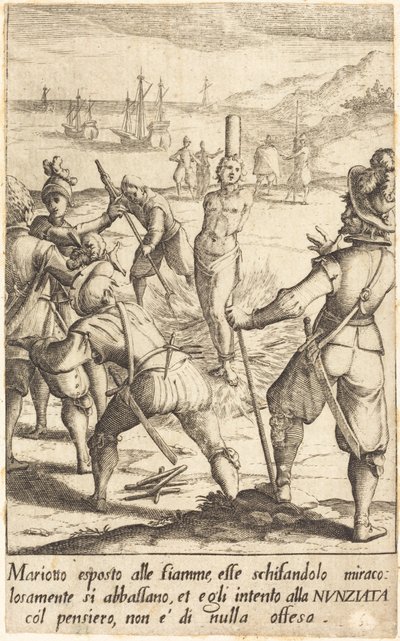 Mariotto od Jacques Callot