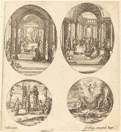 Záhady umučení od Jacques Callot