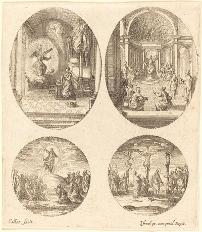 Záhady umučení od Jacques Callot