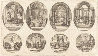 Záhady umučení od Jacques Callot