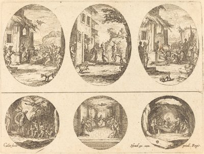 Záhady umučení od Jacques Callot