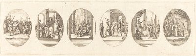 Záhady umučení od Jacques Callot