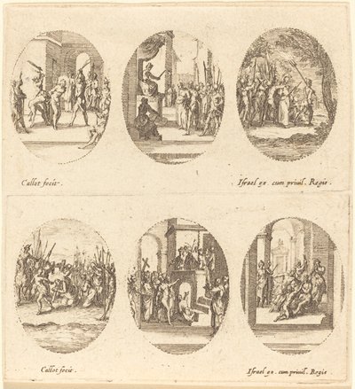 Mysteries of the Passion, c. 1631. od Jacques Callot