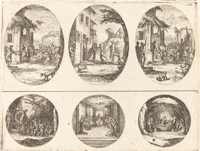Mysteries of the Passion, c. 1631. od Jacques Callot
