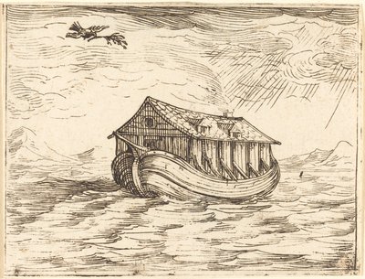 Noemova archa od Jacques Callot
