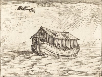 Noemova archa od Jacques Callot