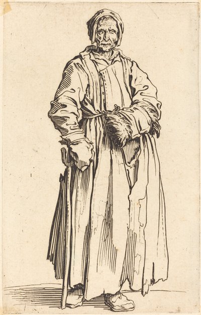 Jednooká žena, c. 1622. od Jacques Callot