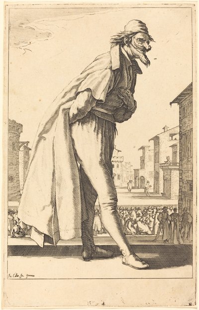 Kalhoty od Jacques Callot