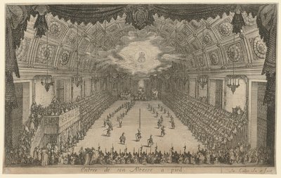 Průvod od Jacques Callot