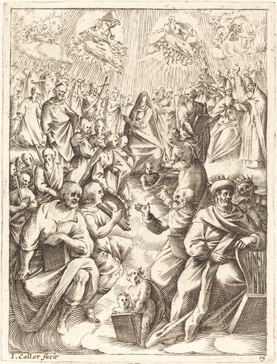 Ráj od Jacques Callot