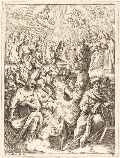 Ráj od Jacques Callot