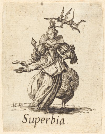 hrdost (marnivost) od Jacques Callot