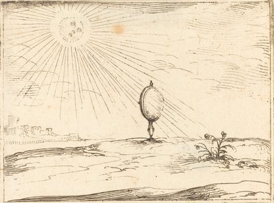 Paprsky slunce od Jacques Callot