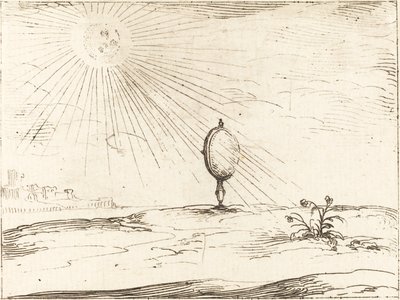 Paprsky slunce od Jacques Callot