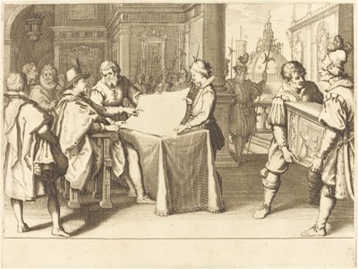 Obnova Duomo, Florencie od Jacques Callot